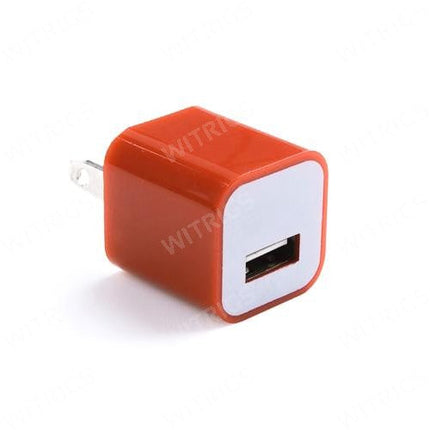 US Standard Charger for iPhone/iPad/iPod Orange