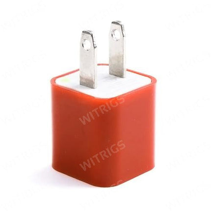 US Standard Charger for iPhone/iPad/iPod Orange