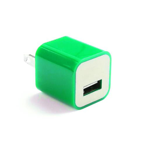US Standard Charger for iPhone/iPad/iPod Green