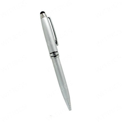 Multi-Function Touch Ball Pen Silver