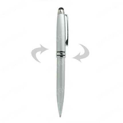 Multi-Function Touch Ball Pen Silver
