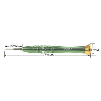 Best Pentalobe Screwdriver 0.8*25mm Green