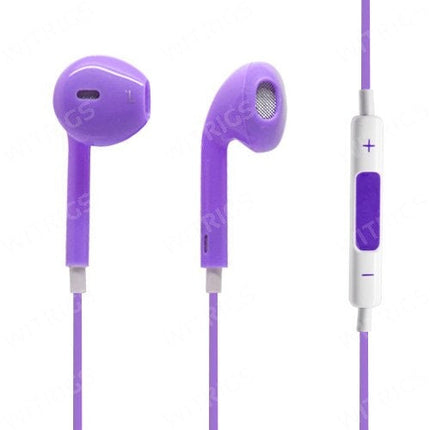 Custom Earphone for iPhone/iPad/iPod Purple
