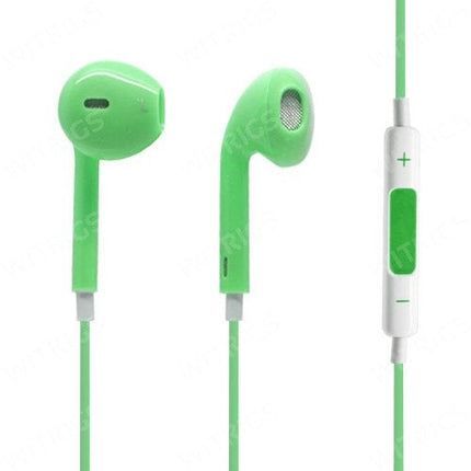 Custom Earphone for iPhone/iPad/iPod Green