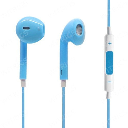 Custom Earphone for iPhone/iPad/iPod Blue