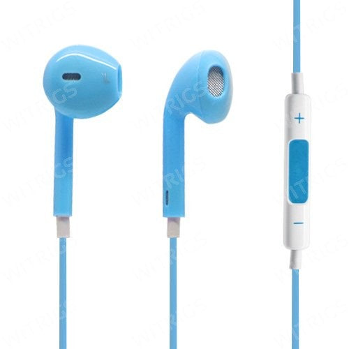 Custom Earphone for iPhone/iPad/iPod Blue