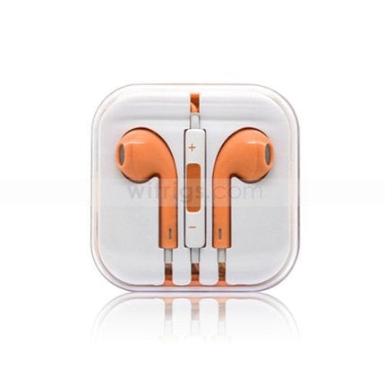 Custom Earphone for iPhone/iPad/iPod Orange
