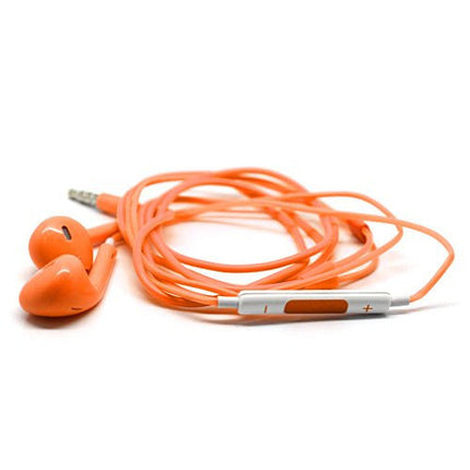 Custom Earphone for iPhone/iPad/iPod Orange