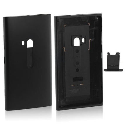 OEM Back Cover with SIM Card Tray for Nokia Lumia 920 Black