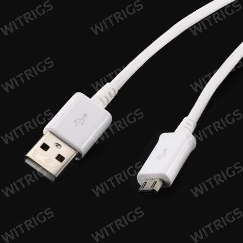 OEM USB Data Cable for Samsung Galaxy S4/S4 Mini White