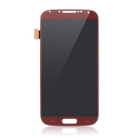 OEM LCD with Digitizer Replacement for Samsung Galaxy S4 GT-I9505 Aurora Red