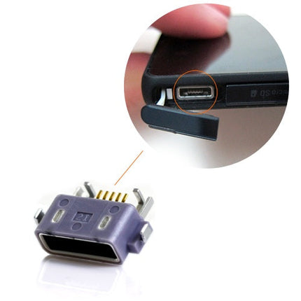 OEM USB Charging Port for Sony Xperia Z
