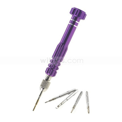 Pro Rhino 5-in-1 Screwdriver Gold