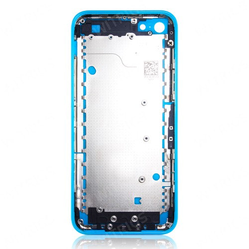 OEM Back Housing for iPhone 5C Blue.