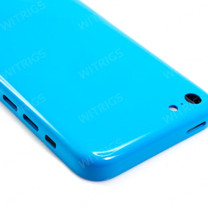 OEM Back Housing for iPhone 5C Blue.