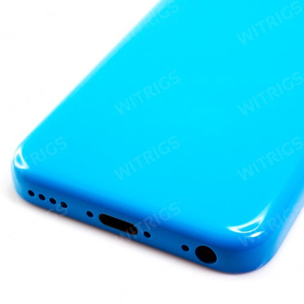 OEM Back Housing for iPhone 5C Blue.