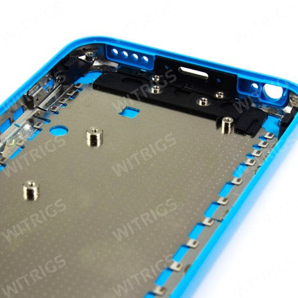OEM Back Housing for iPhone 5C Blue.