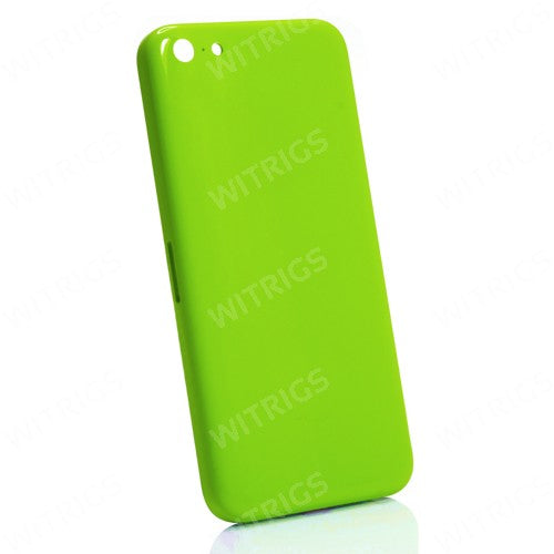OEM Back Housing for iPhone 5C Green.