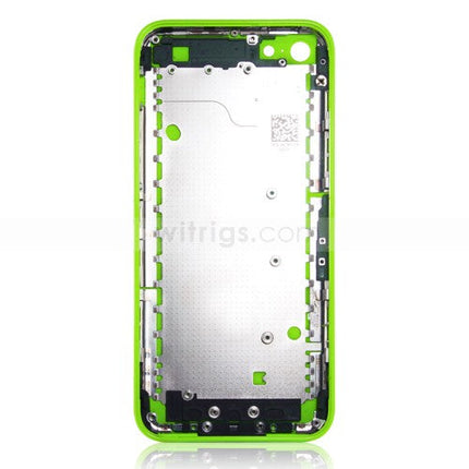 OEM Back Housing for iPhone 5C Green.