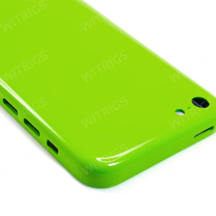 OEM Back Housing for iPhone 5C Green.