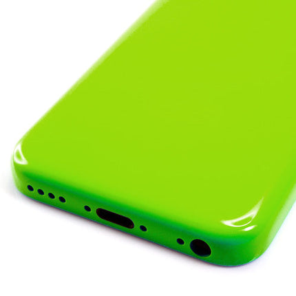 OEM Back Housing for iPhone 5C Green.