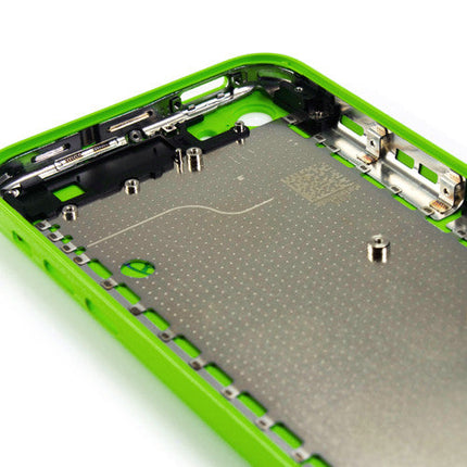 OEM Back Housing for iPhone 5C Green.