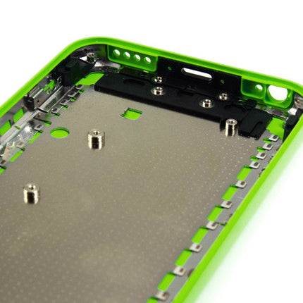 OEM Back Housing for iPhone 5C Green.
