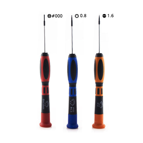 Pro Rhino Screwdriver Set 3pcs