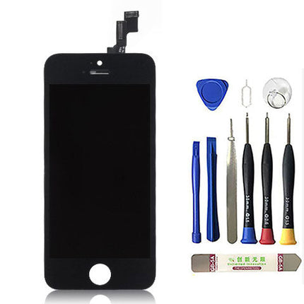 OEM LCD with Digitizer Replacement for iPhone 5S Black