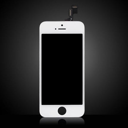 OEM LCD with Digitizer Replacement for iPhone 5S White