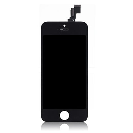OEM LCD with Digitizer Replacement for iPhone 5C Black.