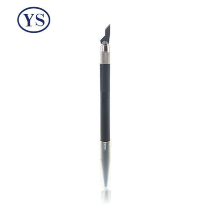 YS Hobby Knife Plastic Handle Black