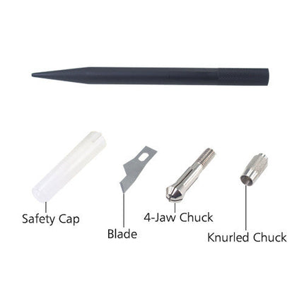 YS Hobby Knife Plastic Handle Black