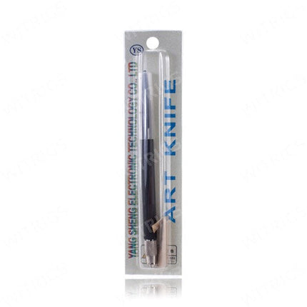 YS Hobby Knife Plastic Handle Black