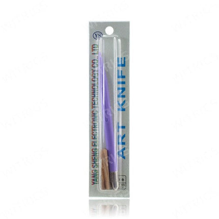 YS Hobby Knife Plastic Handle Purple