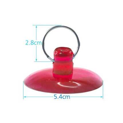 5.4cm Suction Cup Red