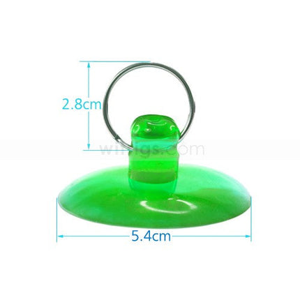 5.4cm Suction Cup Green