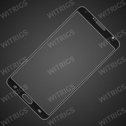 OEM Front Glass for Samsung Galaxy Note 3 SM-N9005 Classic White