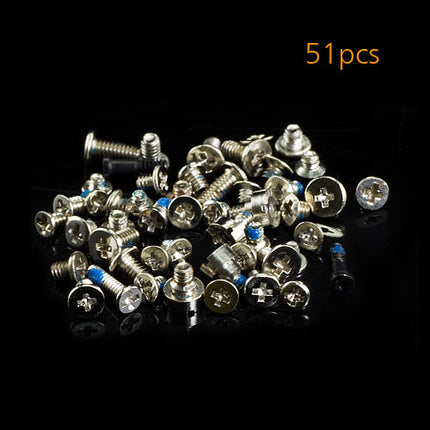 OEM 51PCS Screw Sets for iPhone 5S Space Gray.