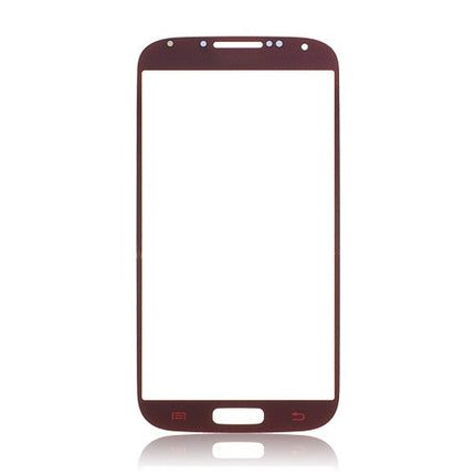 OEM Front Glass for Samsung Galaxy S4 GT-I9505 Aurora Red