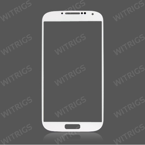 OEM Front Glass for Samsung Galaxy S4 SCH-R970 White Frost