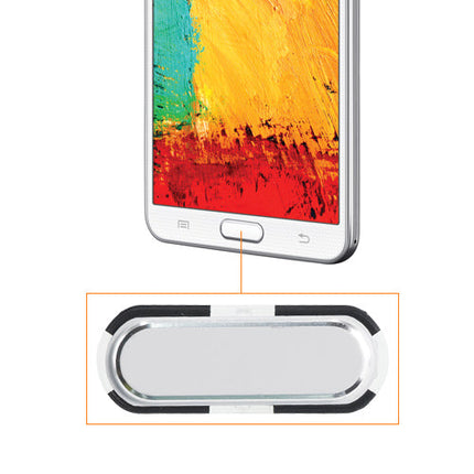 OEM Navigation Button for Samsung Galaxy Note 3 SM-N900V White