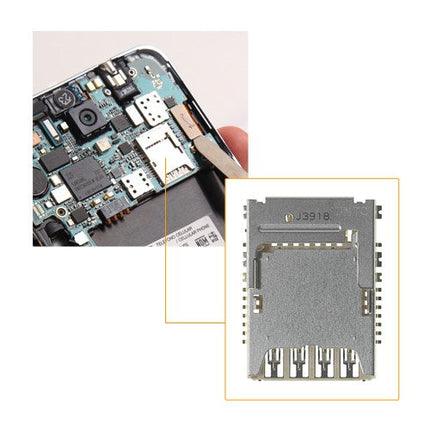 OEM SIM&SD Card Reader for Samsung Galaxy Note 3 SM-N900P
