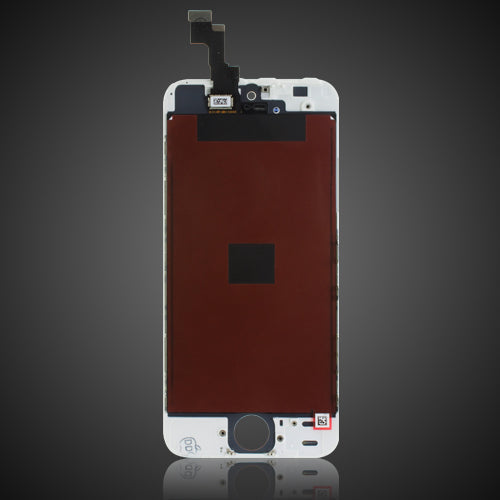 Custom LCD with Digitizer Replacement for iPhone 5S Black.