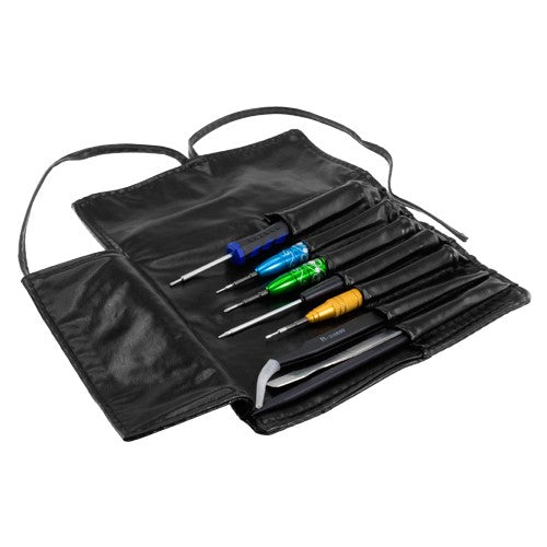 Leather Sheath for Repairing Tools Black