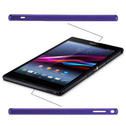 OEM Top and Bottom Stripe for Sony Xperia Z Ultra Purple