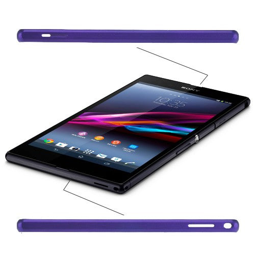 OEM Top and Bottom Stripe for Sony Xperia Z Ultra Purple