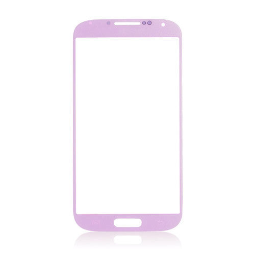OEM Front Glass for Samsung Galaxy S4 GT-I9505 Pink Twilight