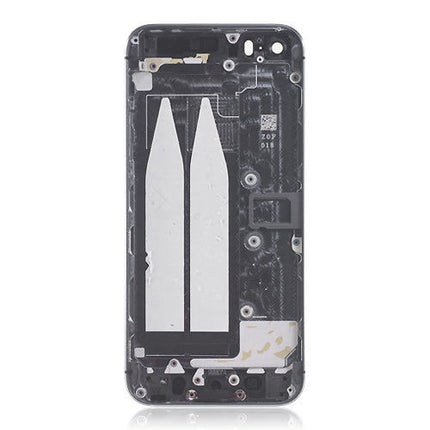 OEM Back Cover with Side Buttons for iPhone 5S Space Grey.