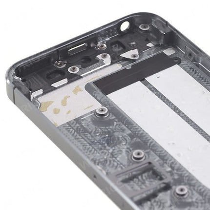 OEM Back Cover with Side Buttons for iPhone 5S Space Grey.